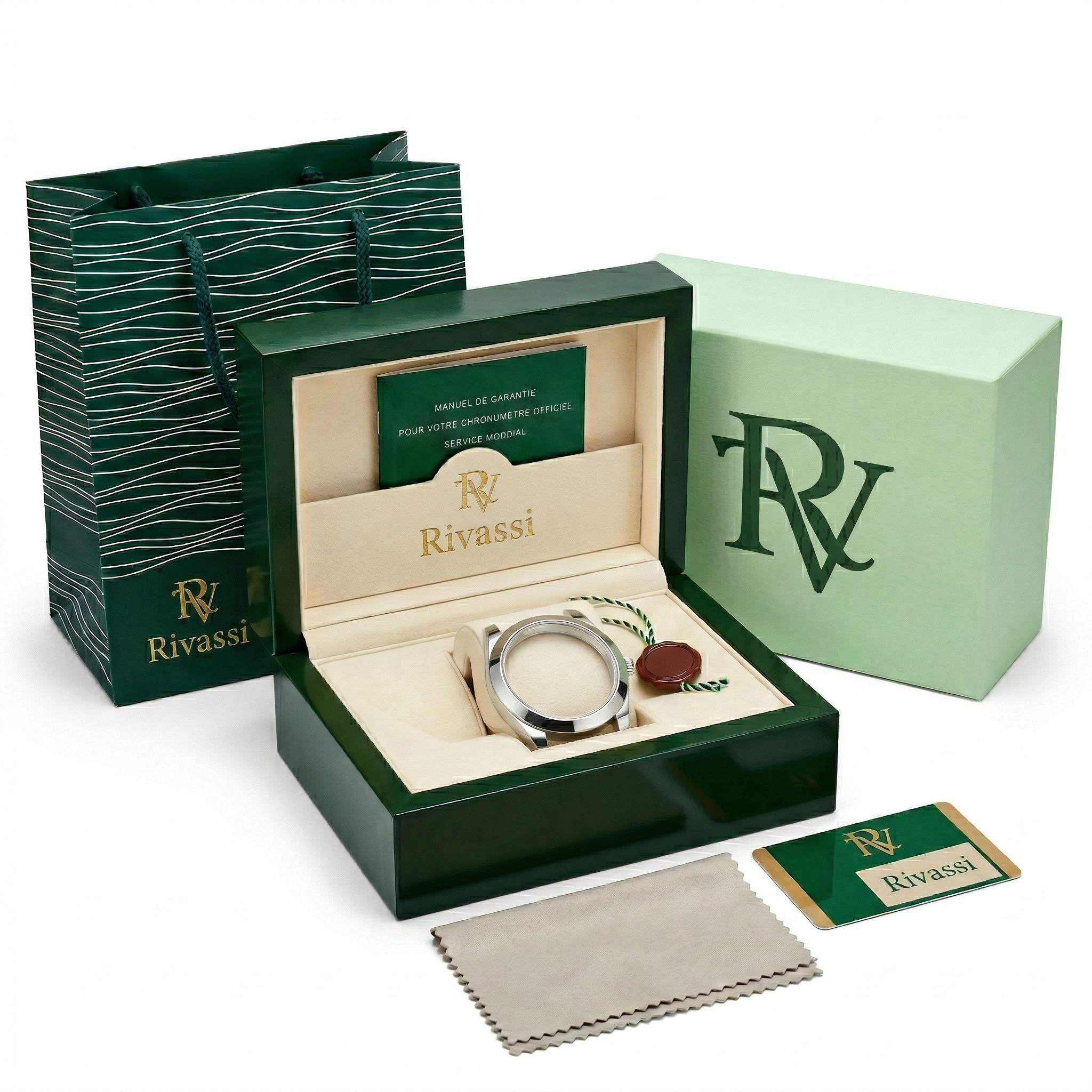Complete Your Set: Ultimate Luxury Presentation Kit